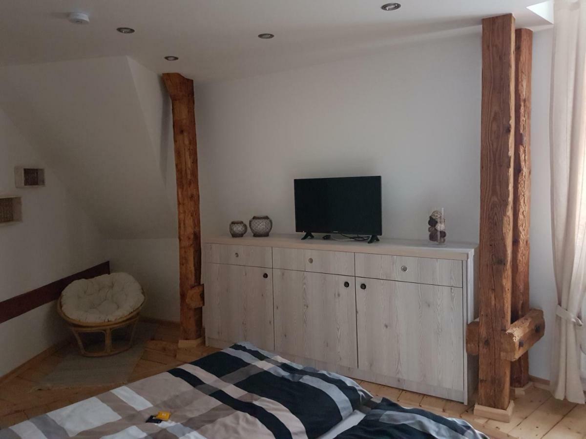 Appartamento Stiftsblick Gernrode  Esterno foto
