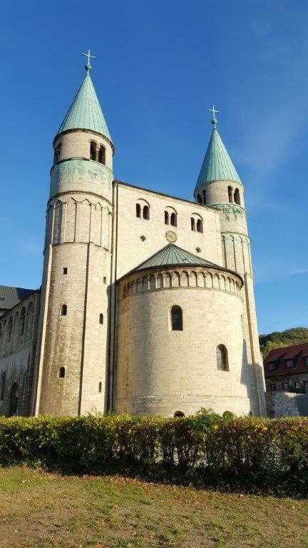 Appartamento Stiftsblick Gernrode  Esterno foto